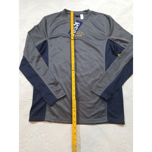 Gear for Sports California Golden Bears Long Sleeve Performance Shirt Men M - Picture 2 of 5